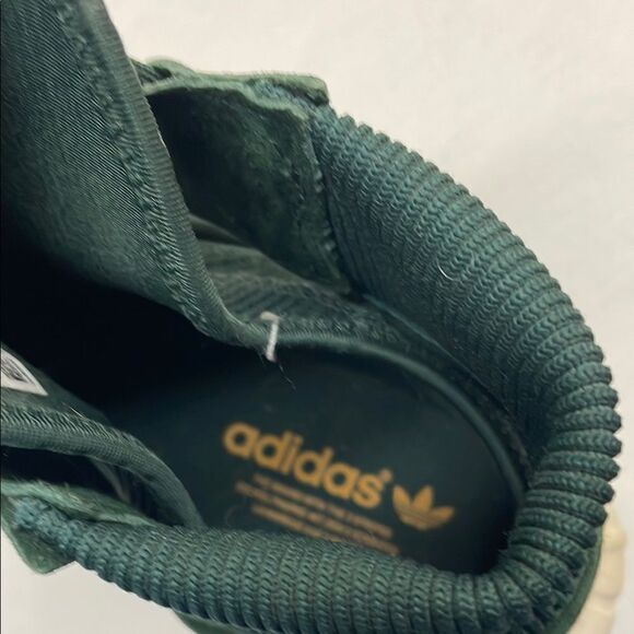 Adidas Tubular Primeknit Green and Tan (almost gold) High-Top Sneakers Size 12 main image 6